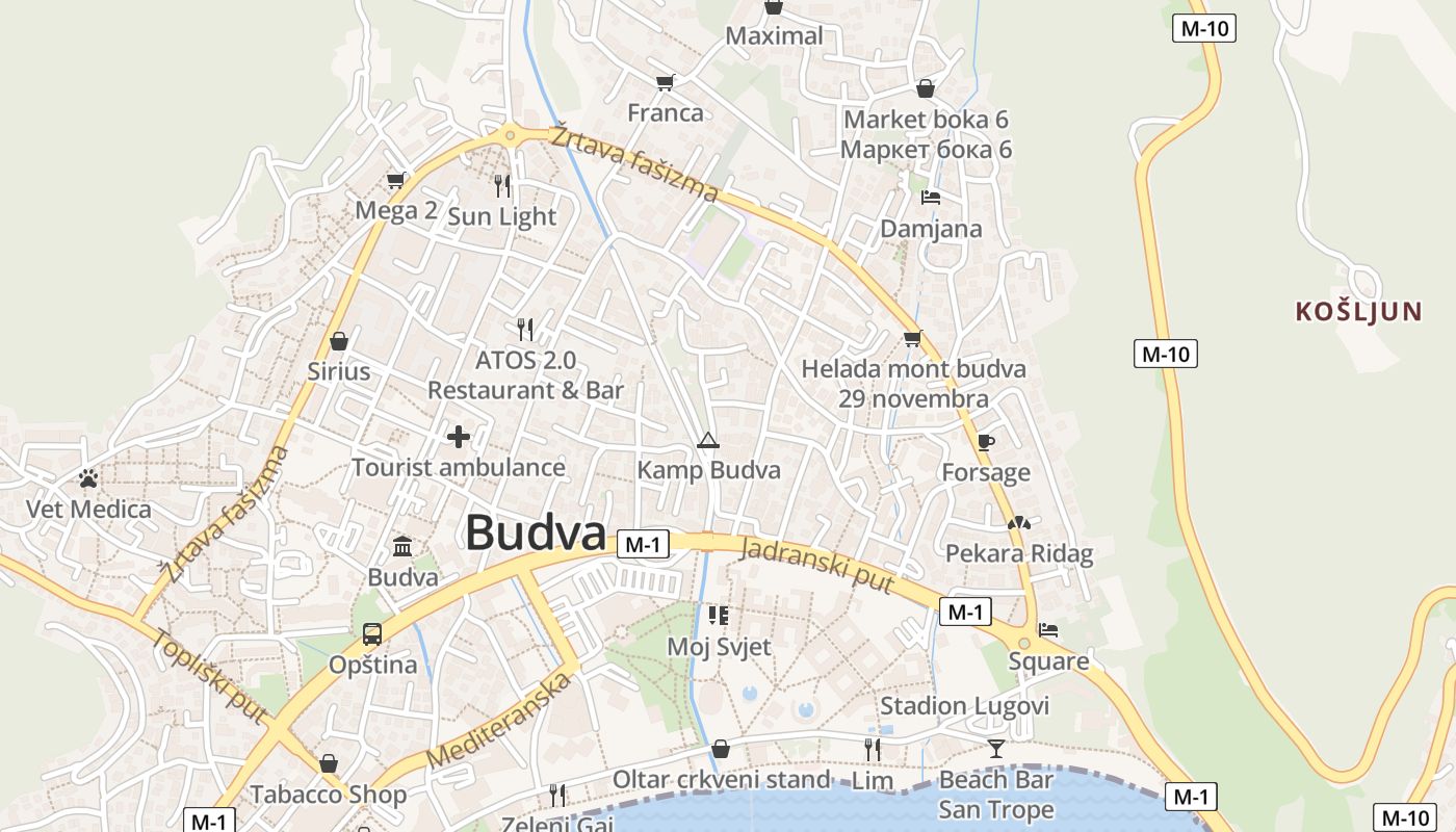 map